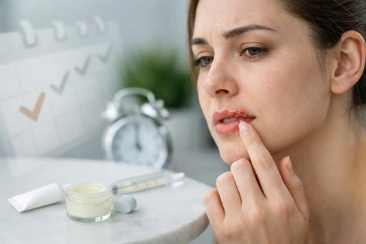 Fever Blister Recovery Timeline Guide