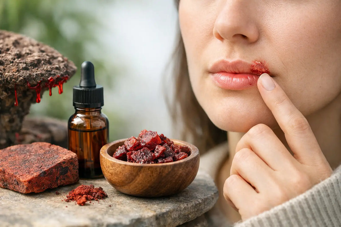 Is Dragon Blood Good for Cold Sores? The Facts