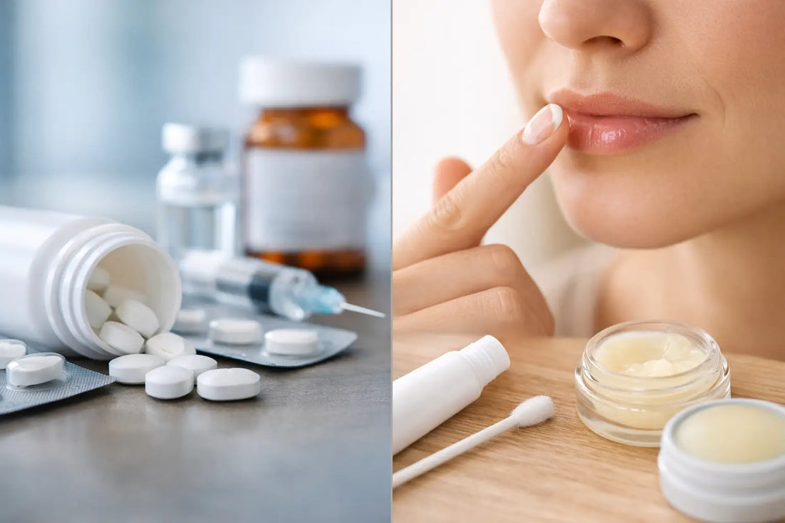 Prescription Antivirals vs Topical Cold Sore Care