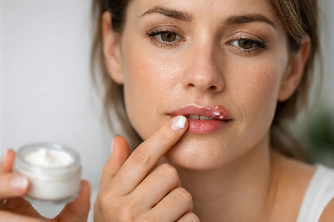 Should You Moisturize a Fever Blister? Yes, Carefully
