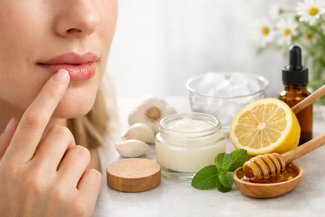 Natural Cold Sore Relief That Works Fast