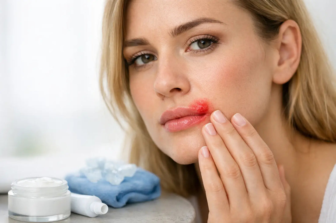 How to Reduce Cold Sore Redness Fast
