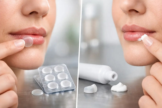 Cold Sore Patch vs Cream: Which Works Better?