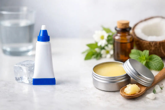 Abreva vs Natural Cold Sore Balm