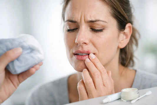 How to Stop Cold Sore Tingling Fast