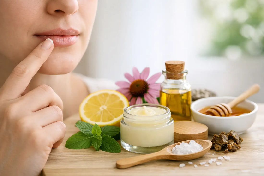 What Is a Natural Cold Sore Remedy?