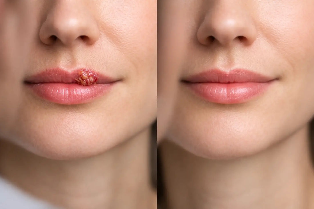 Cold Sore Before After Examples That Matter