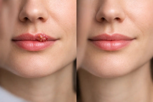 Cold Sore Before After Examples That Matter