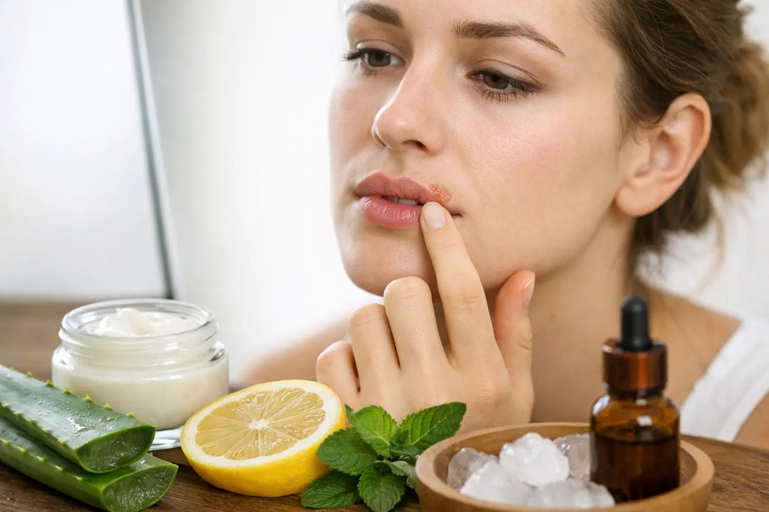 How Do You Cure a Cold Sore Naturally?