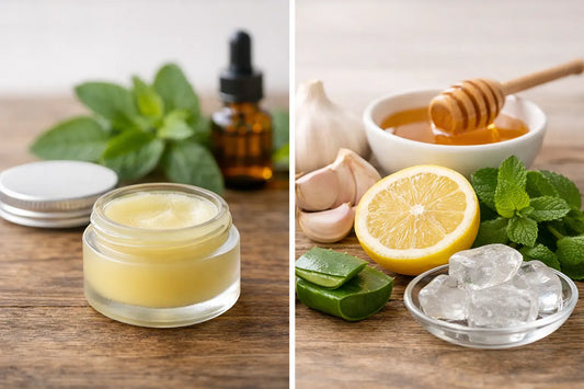 Natural Balm vs Home Remedies for Cold Sores