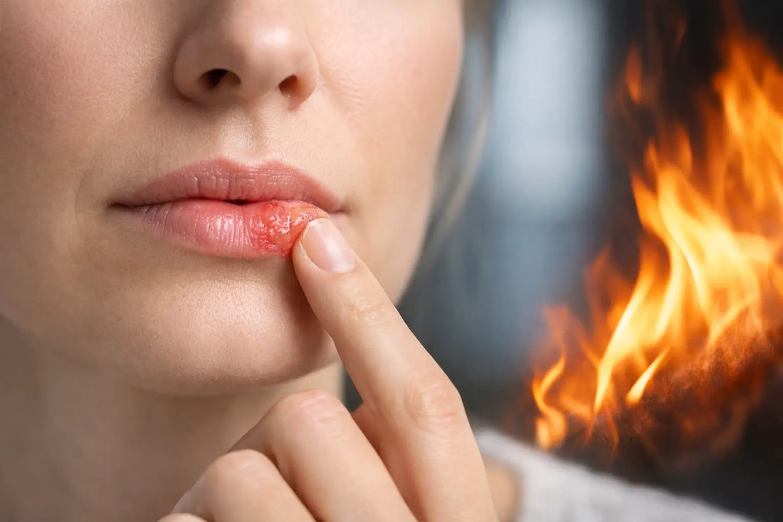 Why Do Cold Sores Burn? The Real Reason