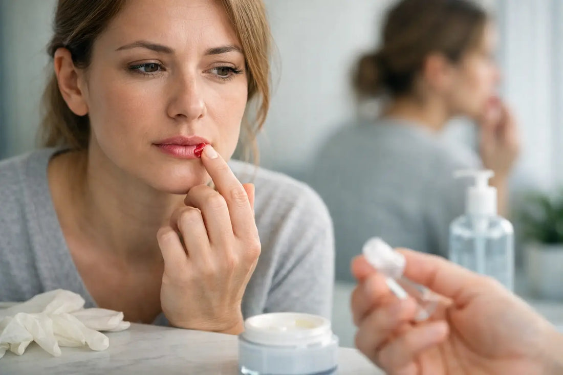 How to Prevent Cold Sore Spreading Fast