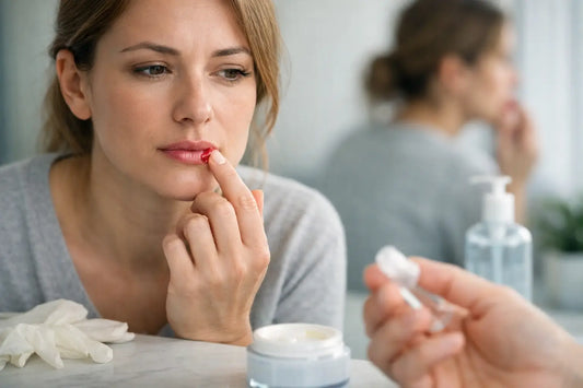 How to Prevent Cold Sore Spreading Fast