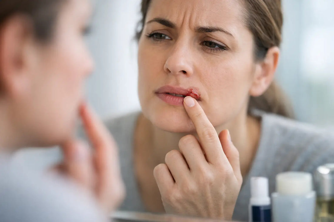 Guide to Cold Sore Symptoms That Show Up First