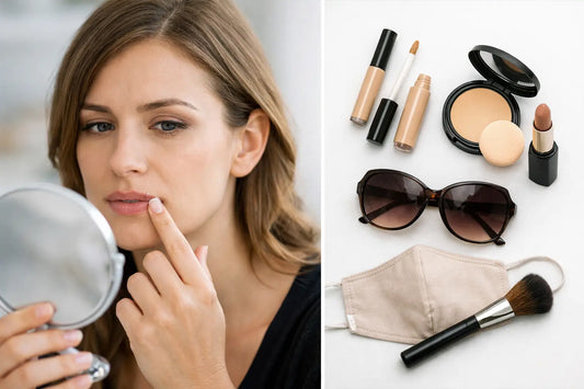 7 Best Ways to Hide Fever Blisters With Confidence