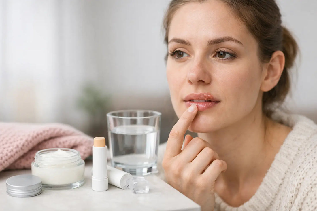 Best Lip Care During Cold Sores: What Works