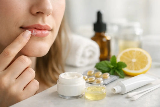 What Helps Cold Sores Heal Faster?