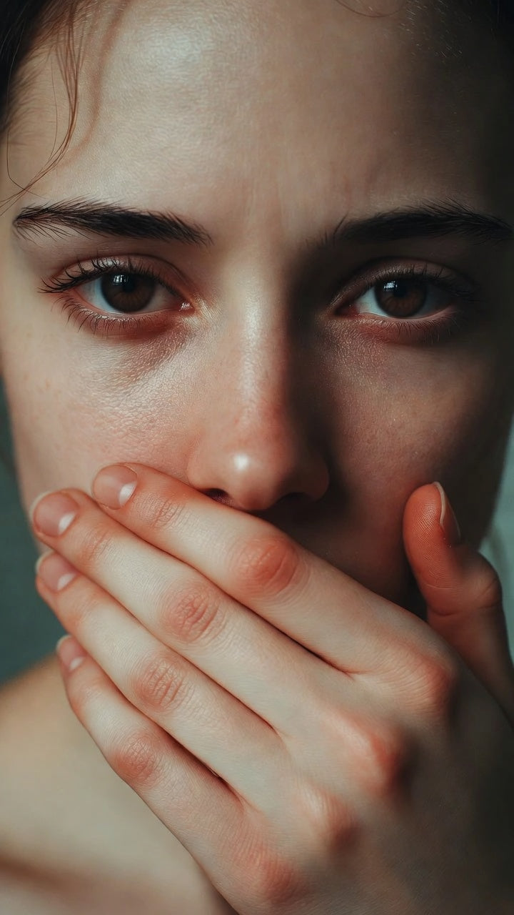 Cold Sore All Stages