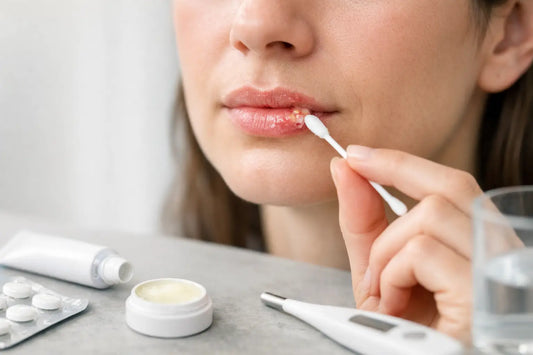 Fast Fever Blister Treatment That Works