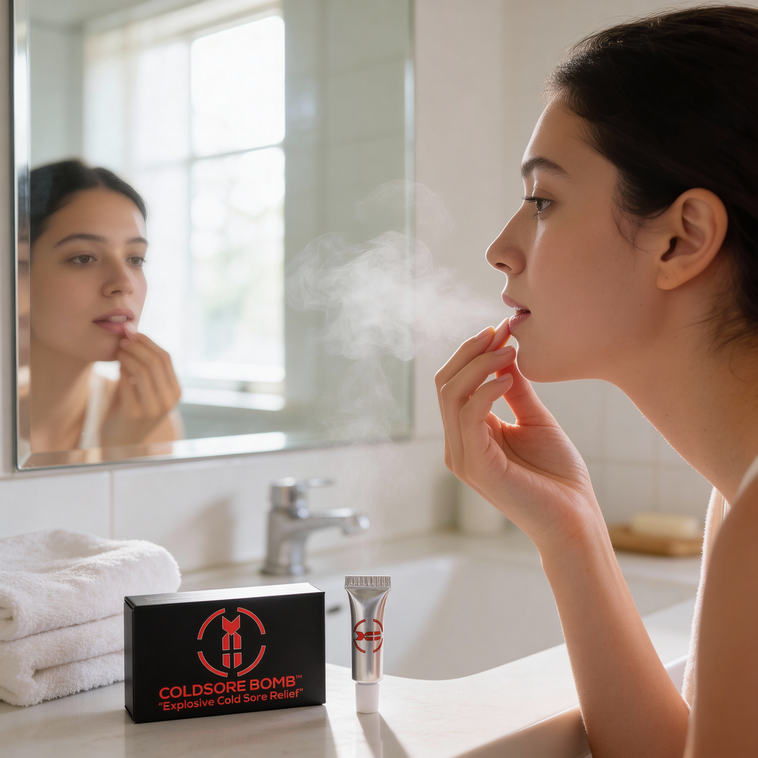 Cold Sore vs Pimple: How to Tell