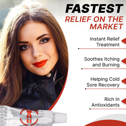 Cold Sore Treatment with Dragon's Blood | Coldsore Bomb
