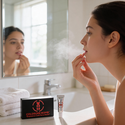 Cold Sore Treatment with Dragon's Blood | Coldsore Bomb
